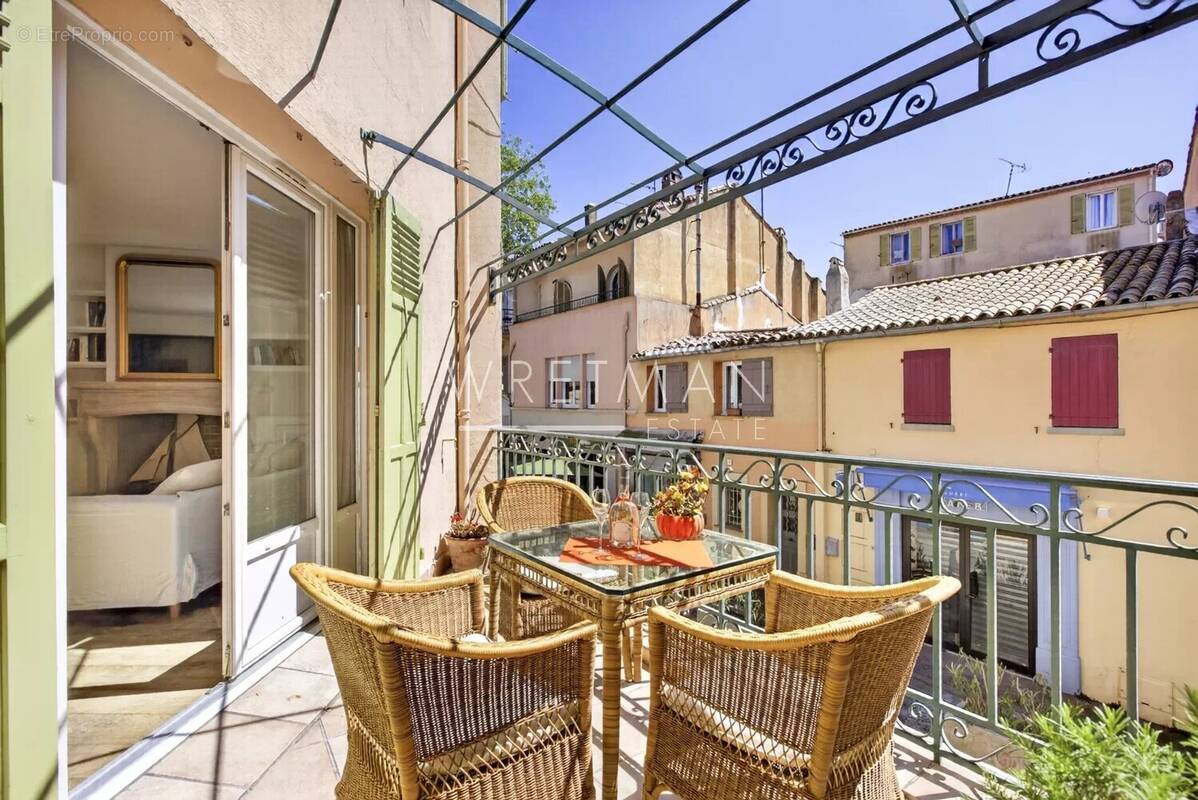 Appartement à SAINT-TROPEZ