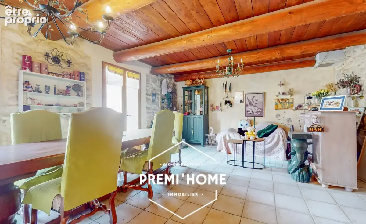 Maison a vendre senas 4 pièces en r+2 avec garage et terrasse - photo 4