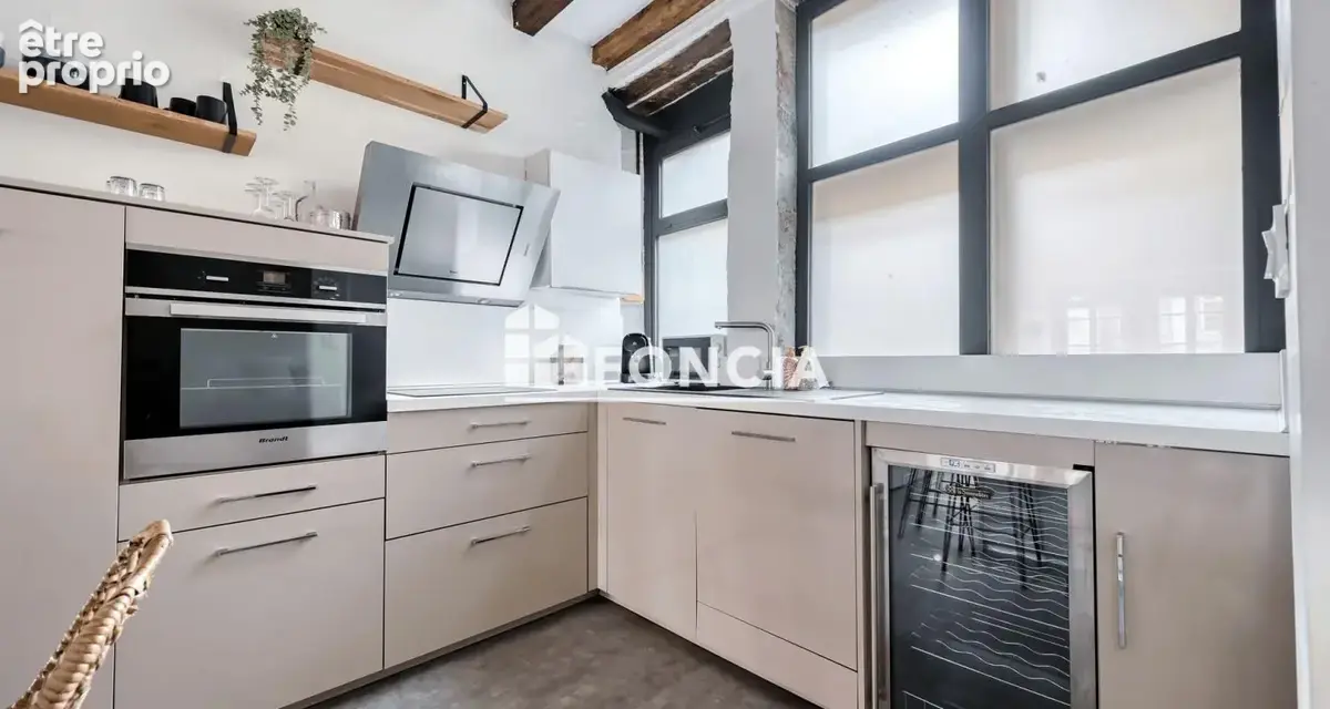 Superbe Duplex T3 de 89 m² (84 m² Carrez) – Vue sur Eglise Saint Georges - photo 7