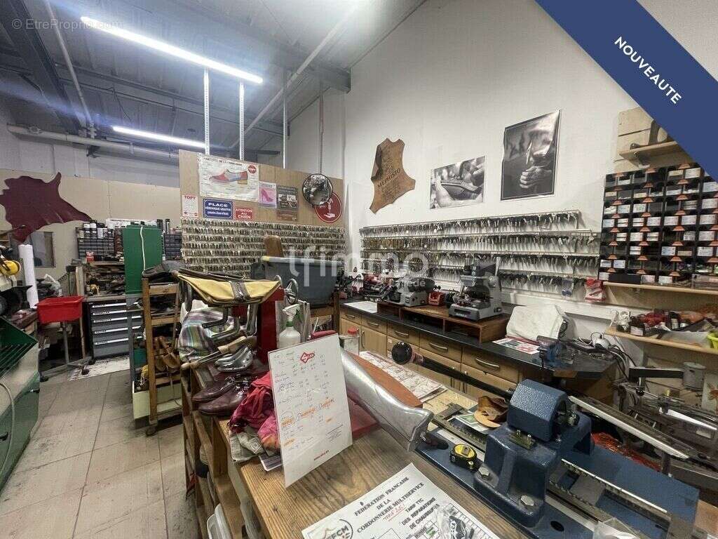 cordonnerie bien implantée cherche son repreneur - photo 5
