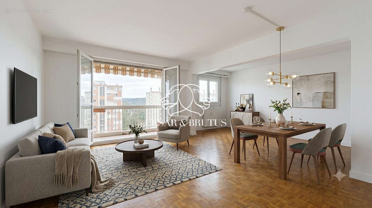 Appartement 102 m² à Caluire-Et-Cuire  - photo 2