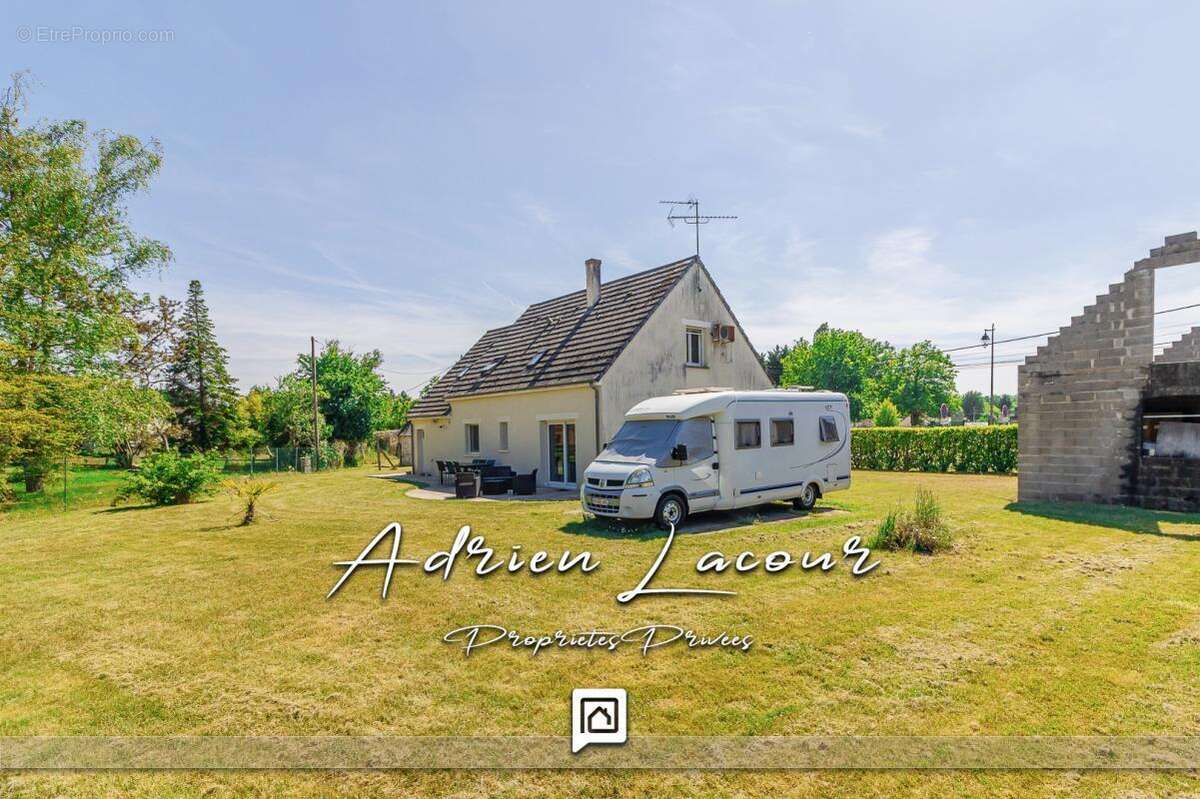 Maison à PRUNIERS-EN-SOLOGNE