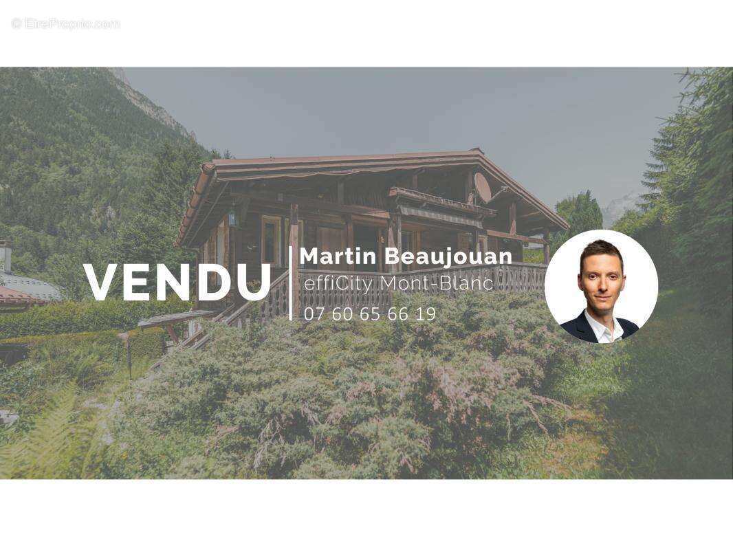 Maison à CHAMONIX-MONT-BLANC