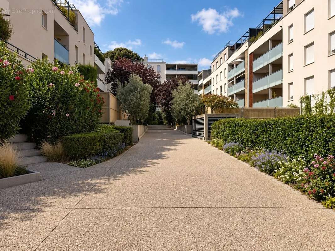 T3 60m2 + Terrasse + Parking Secteur Saint Barnabé/ La Fourragere - photo 9