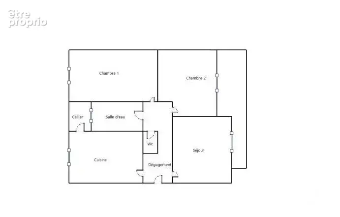 Appartement 60 m² à Lyon-3e  - photo 8