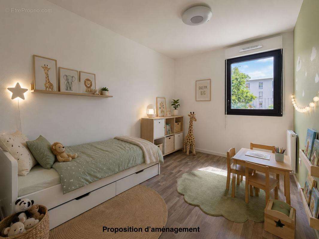 Appartement à GUYANCOURT