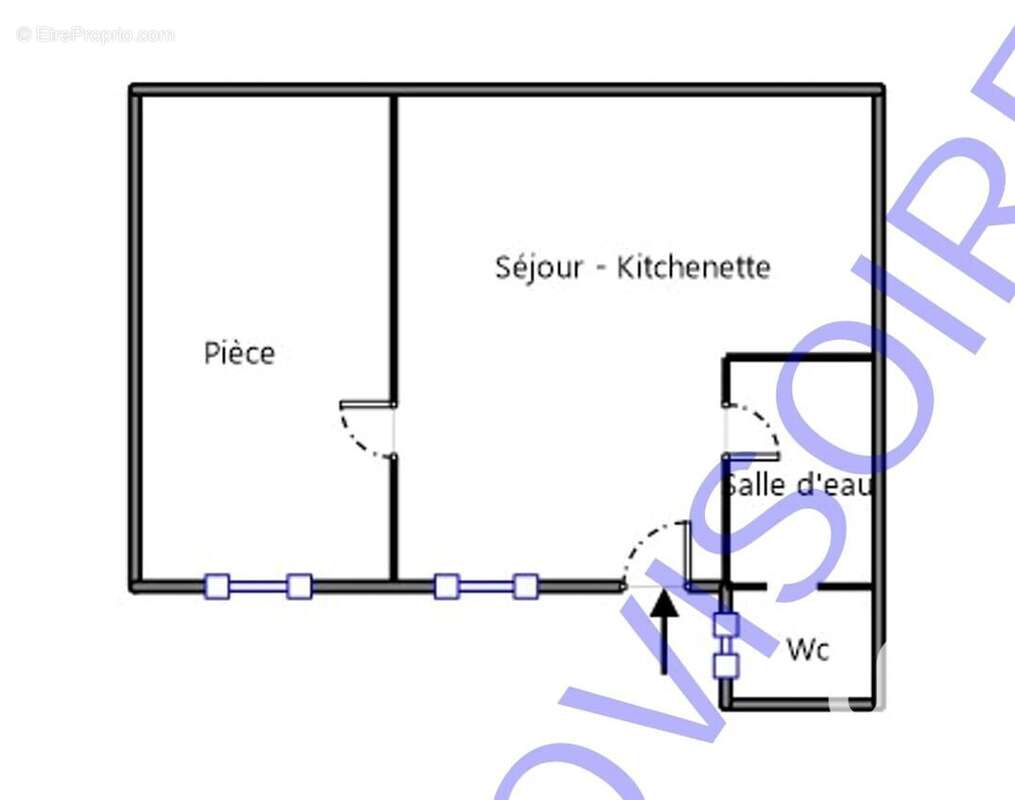 Photo 9 - Appartement à NANTES