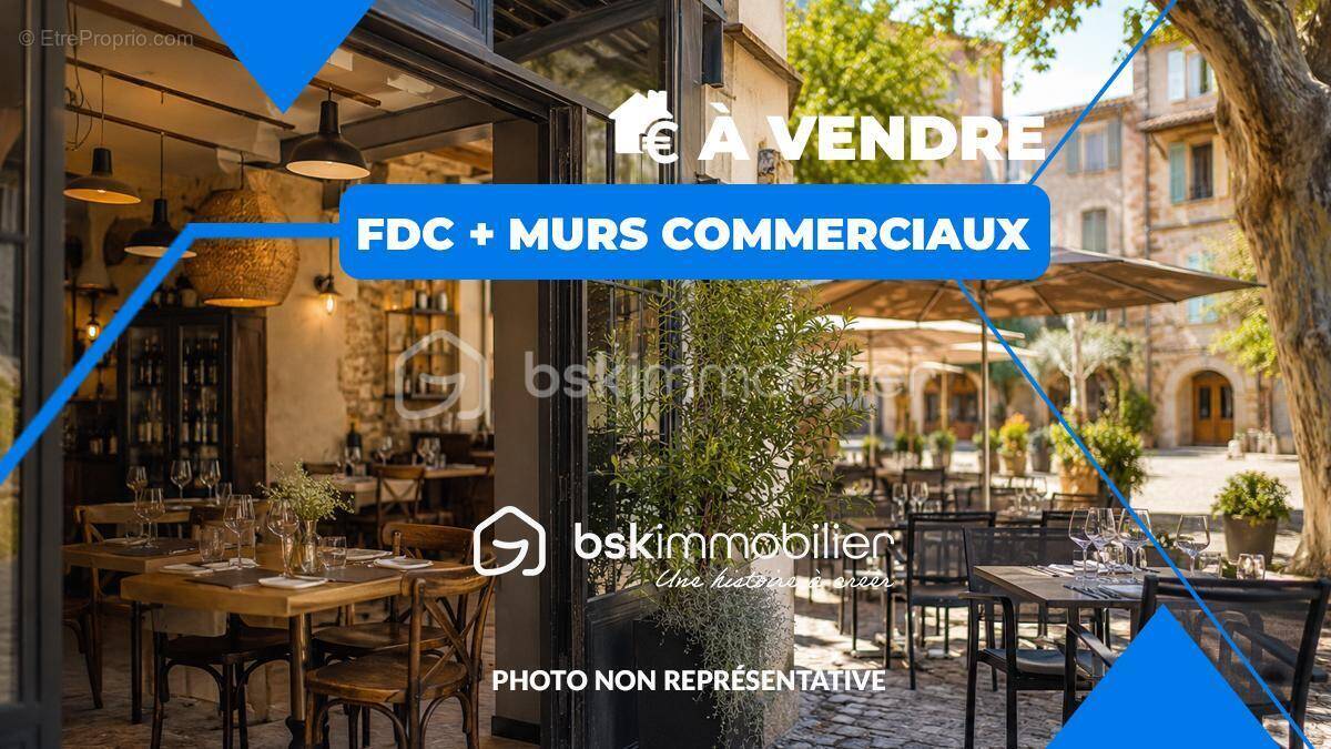 Commerce à LORGUES