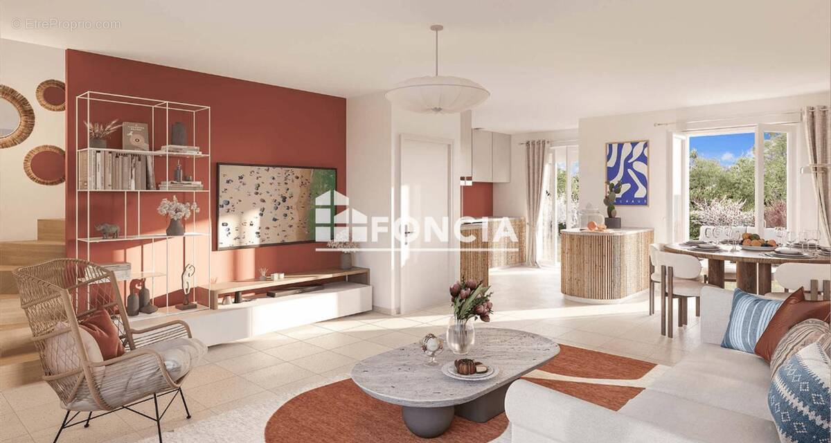 Maison à SAINT-PAIR-SUR-MER