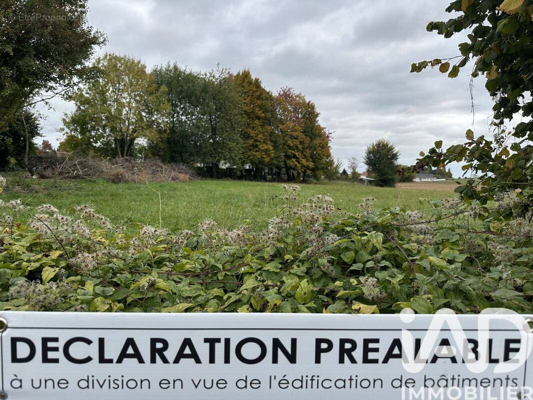 Photo 1 - Terrain à VIELS-MAISONS