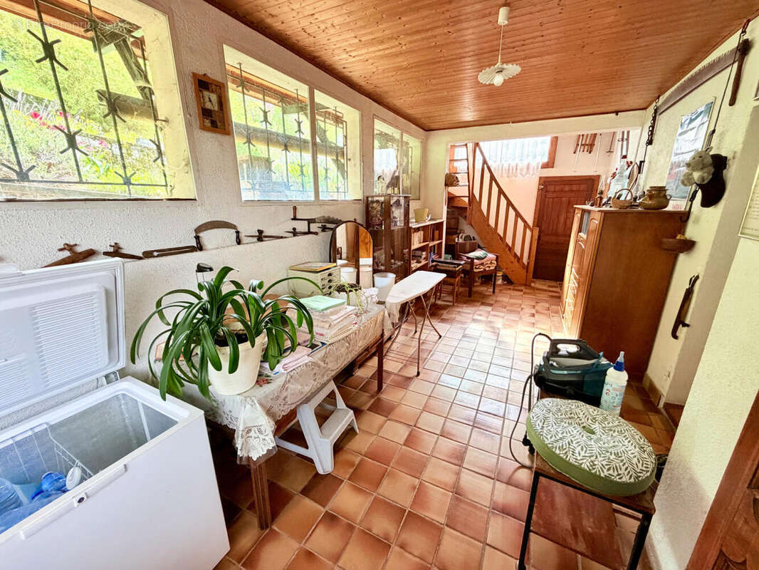 entrée arrière (1) - Maison à COLLONGES-SOUS-SALEVE