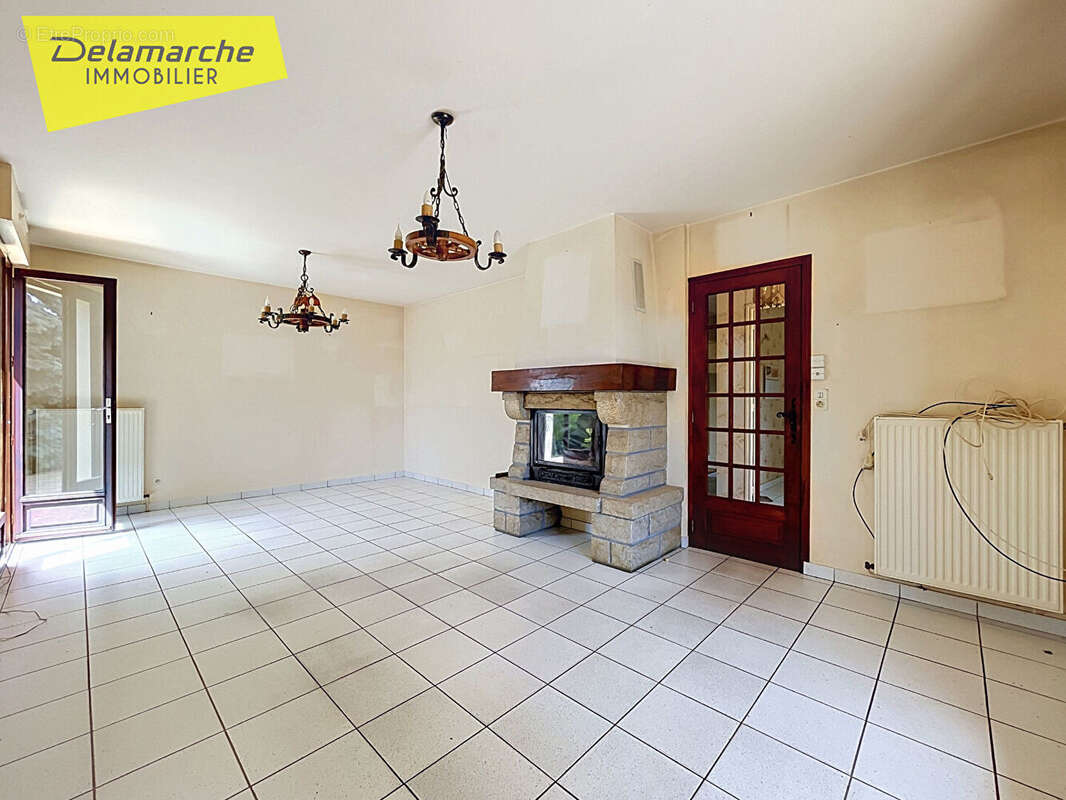 Maison de plain-pied - 2 chambres - Sous-sol complet - DUCEY-LES-CHERIS (50220) - photo 5