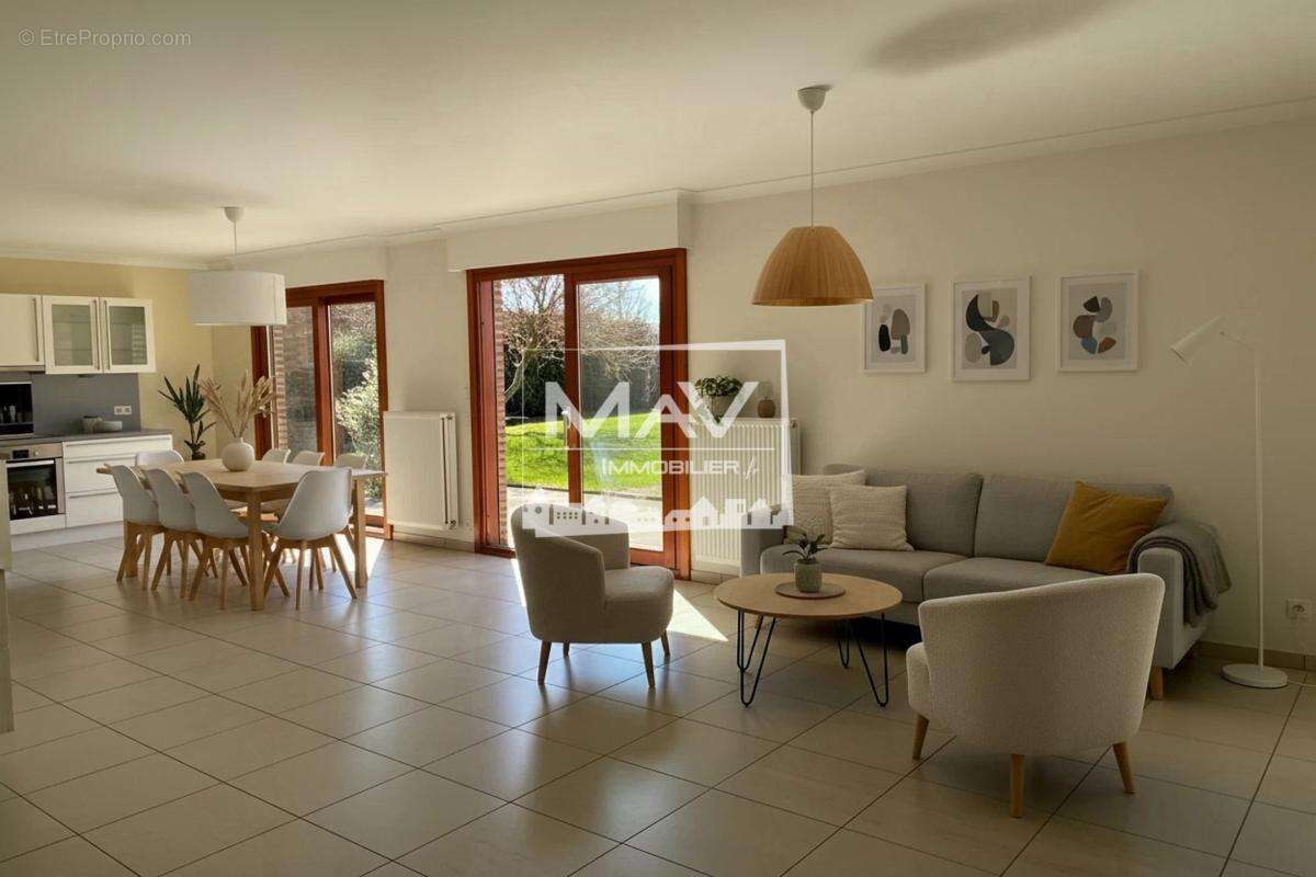 Maison à MARCQ-EN-BAROEUL