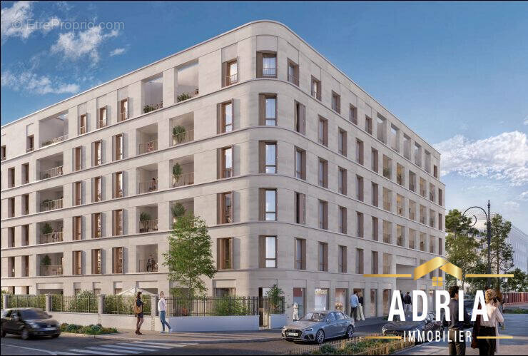 Appartement à LA GARENNE-COLOMBES