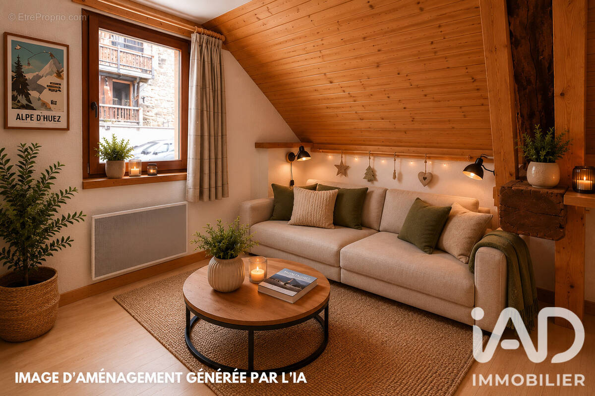 Appartement 59 m² à Oz  - photo 1