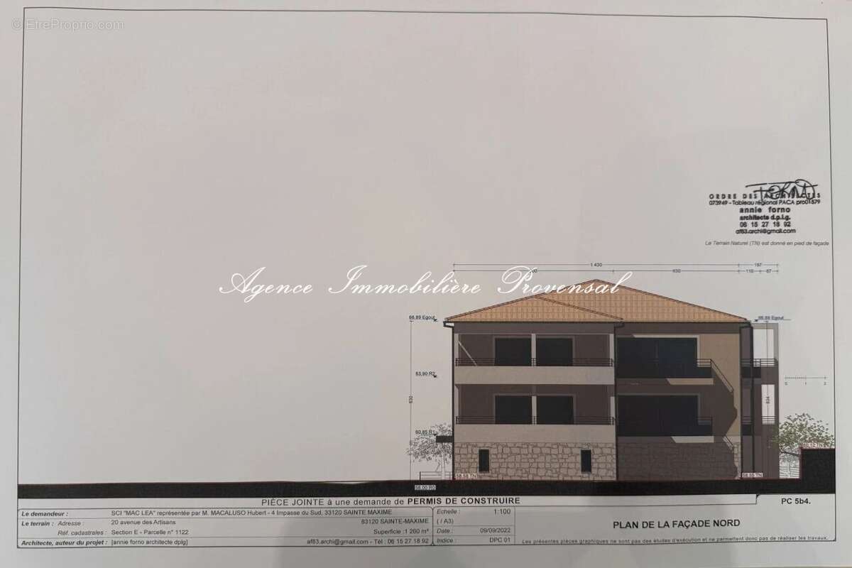 Terrain à SAINTE-MAXIME