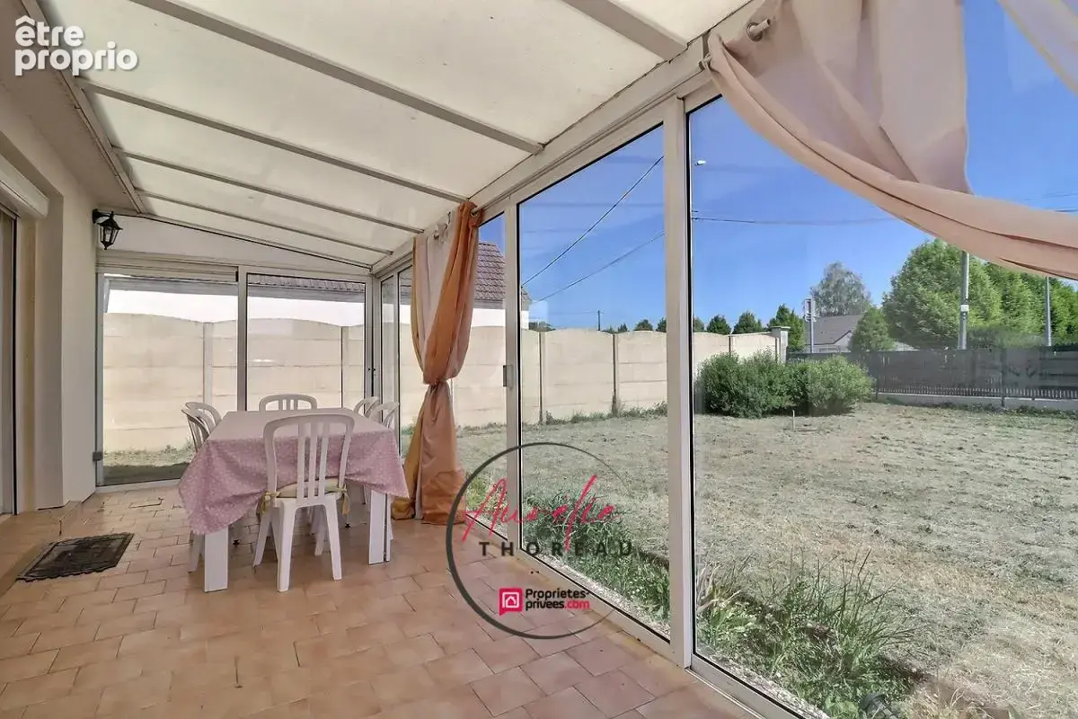maison de plain pied, 3 chambres, terrain clos - photo 2