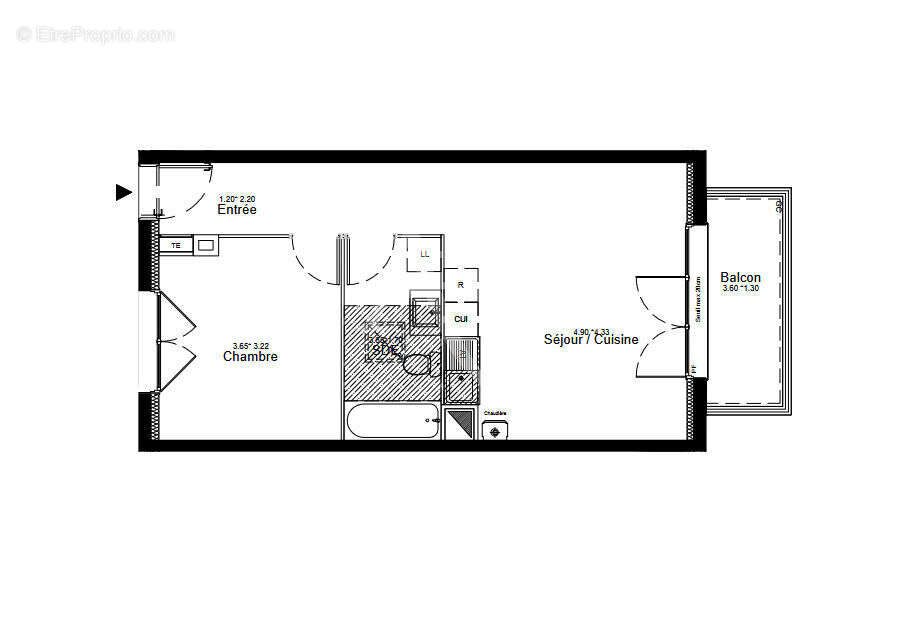 Appartement à EVRY