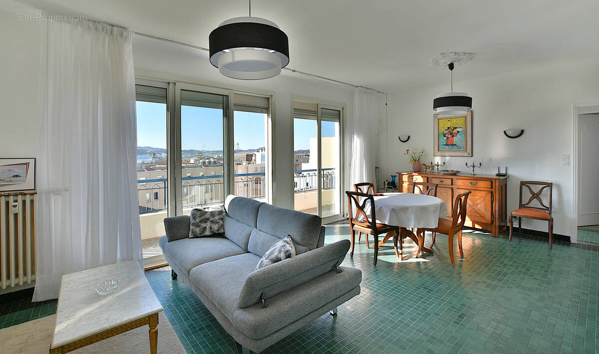 Appartement à TOULON