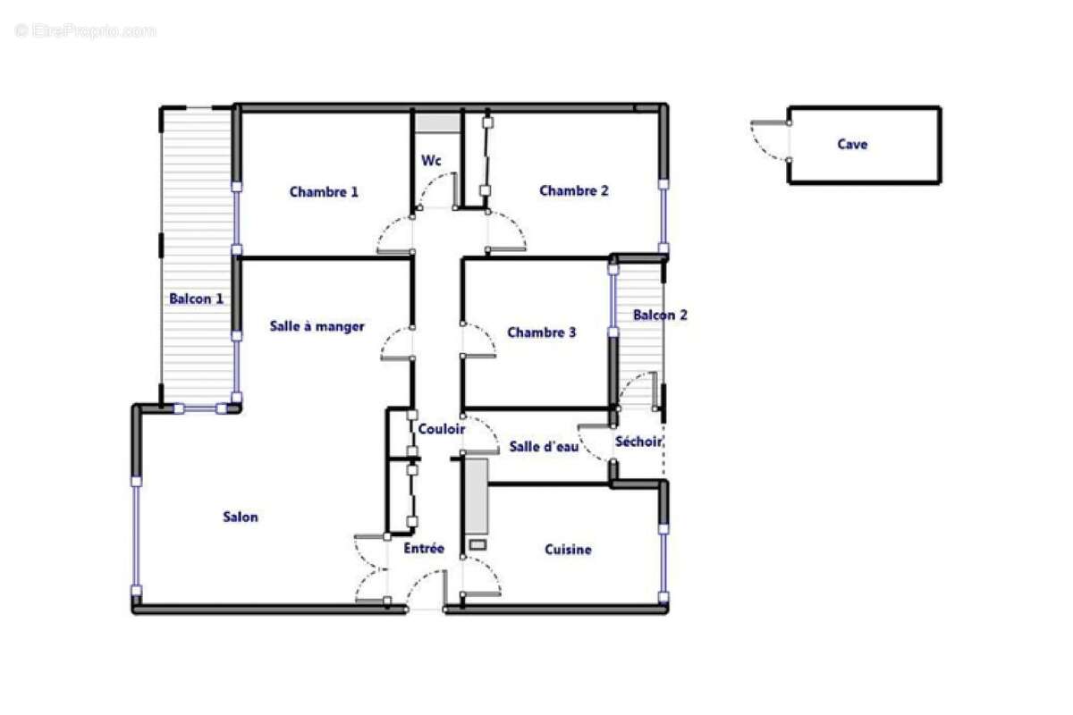 Appartement à BORDEAUX