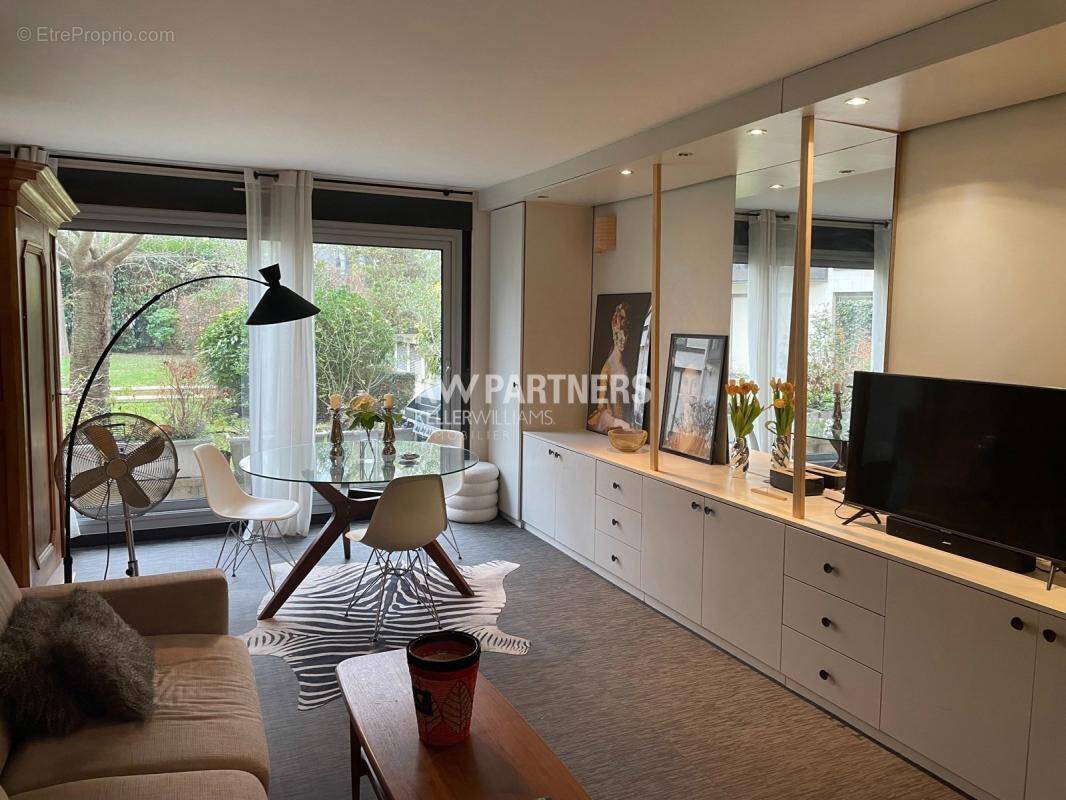 Appartement à BOULOGNE-BILLANCOURT