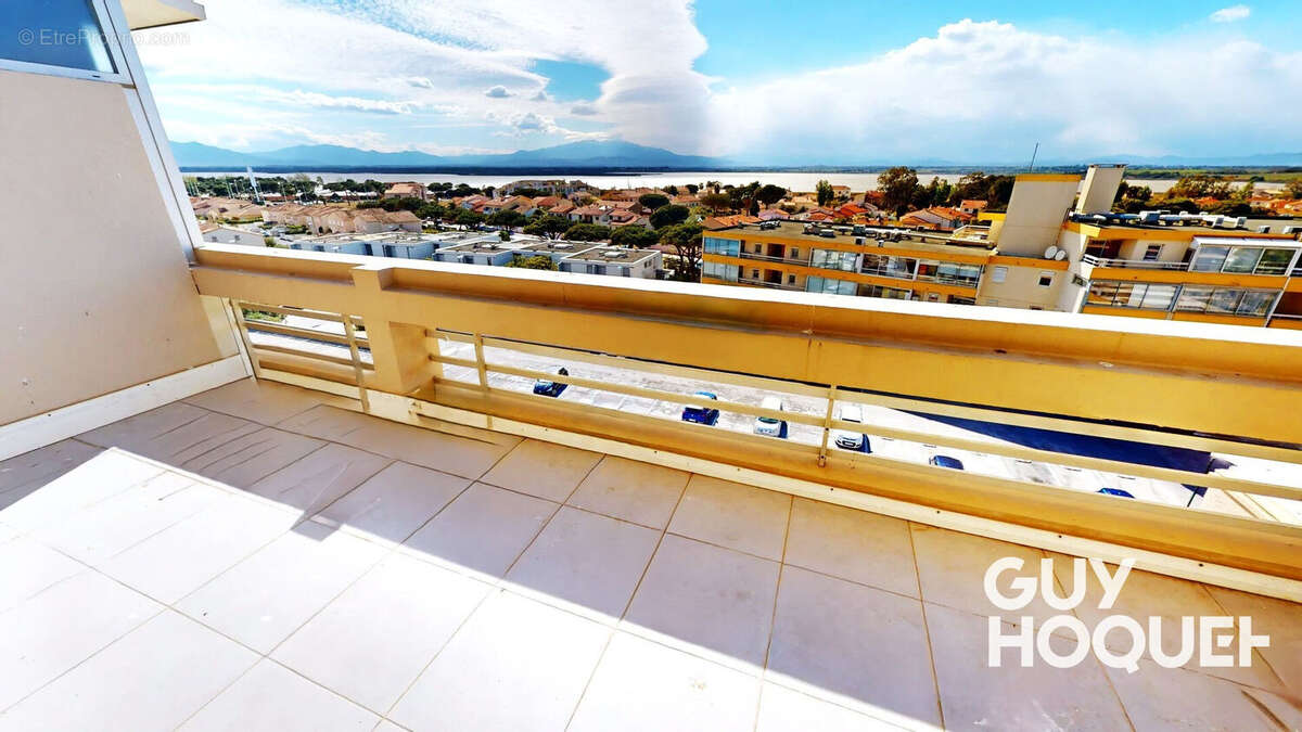 Appartement à CANET-EN-ROUSSILLON