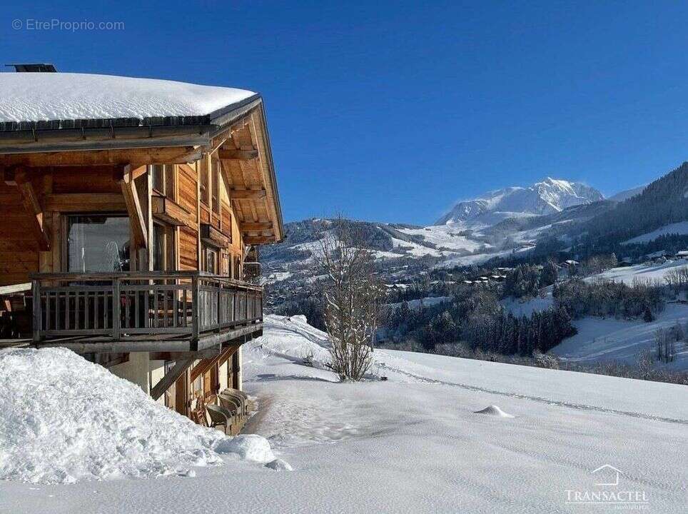 Maison à MEGEVE