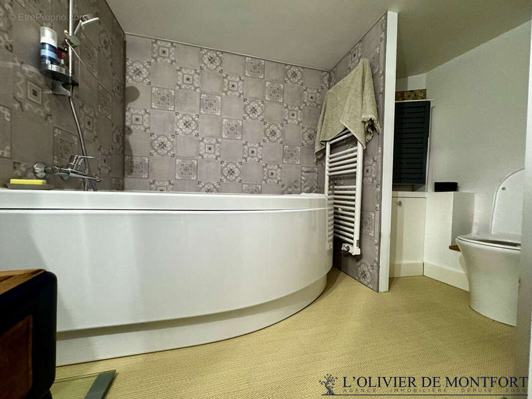 Appartement La Queue Les Yvelines 2 pièce(s) 76.33 m2 - photo 6