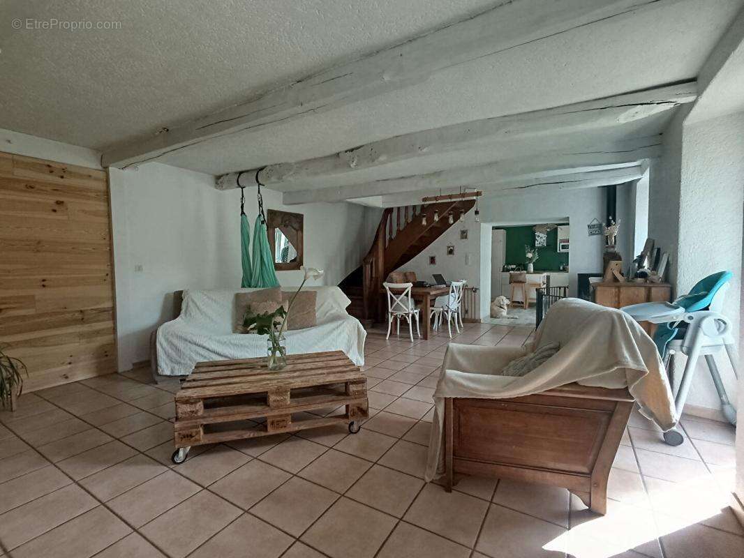 Maison à SAINT-THURIAU