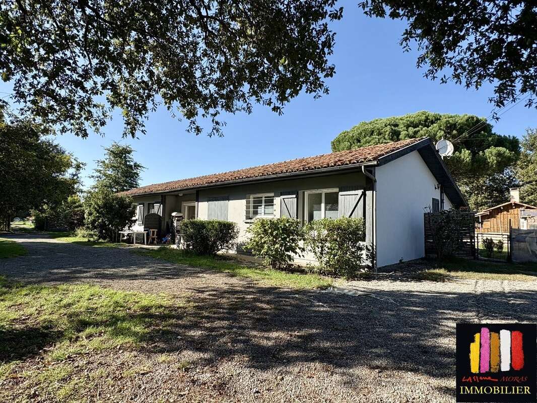 Maison à SAINT-PAUL-EN-BORN