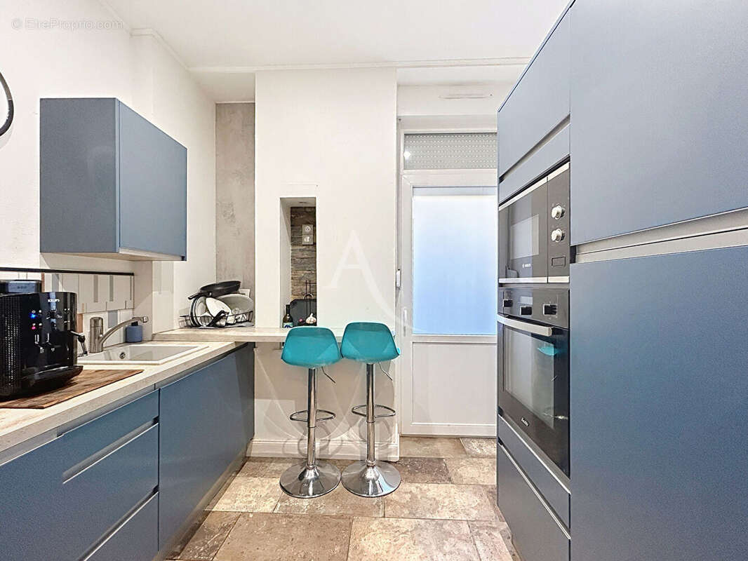 Appartement gare Metz 110m2 - 3 chambres - terrasse - cave - photo 12