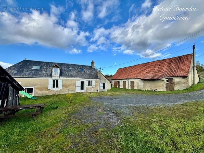 Maison à PONTVALLAIN