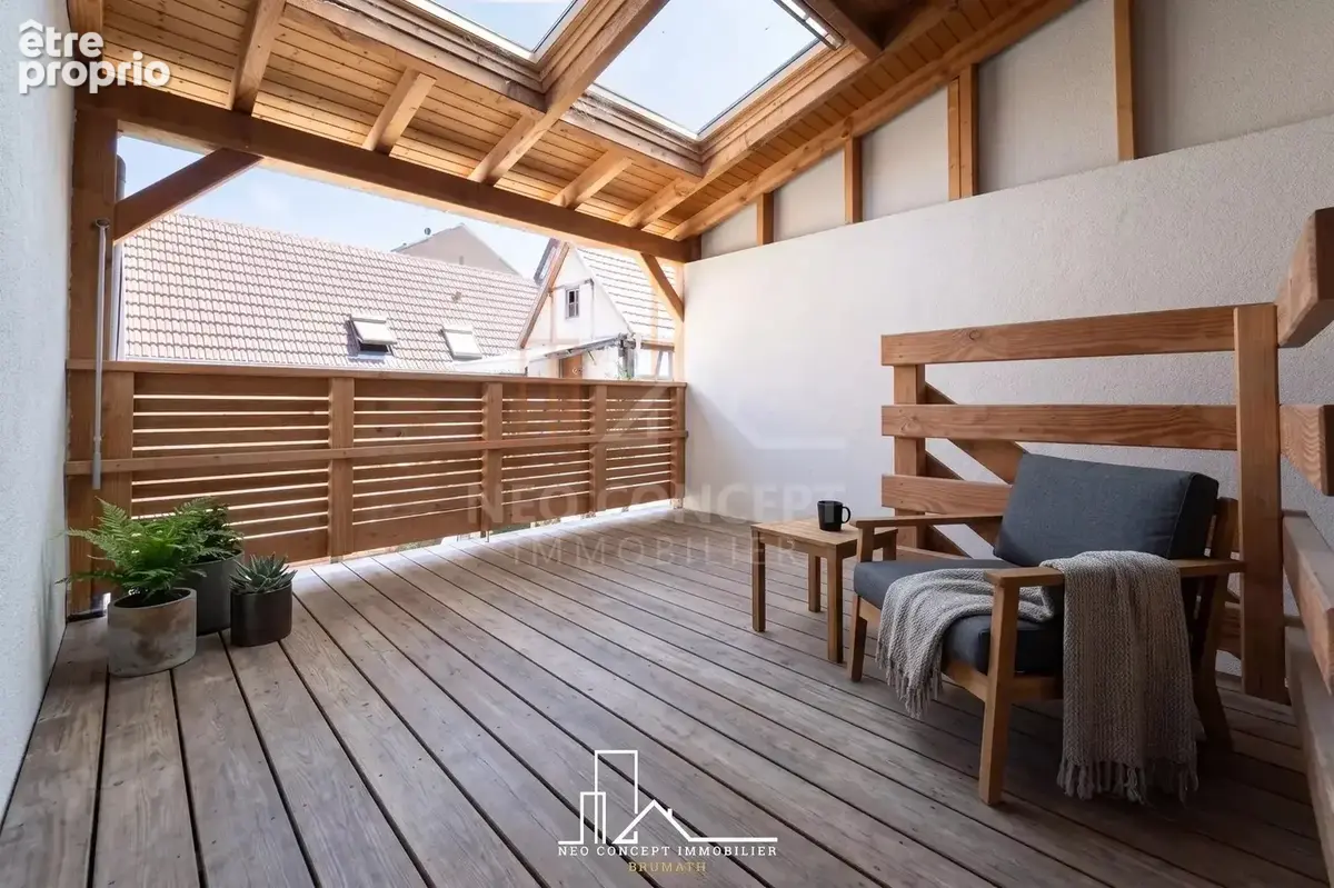 Superbe Duplex Rénové avec Terrasse et parking – Au Cœur de Brumath ! - photo 8