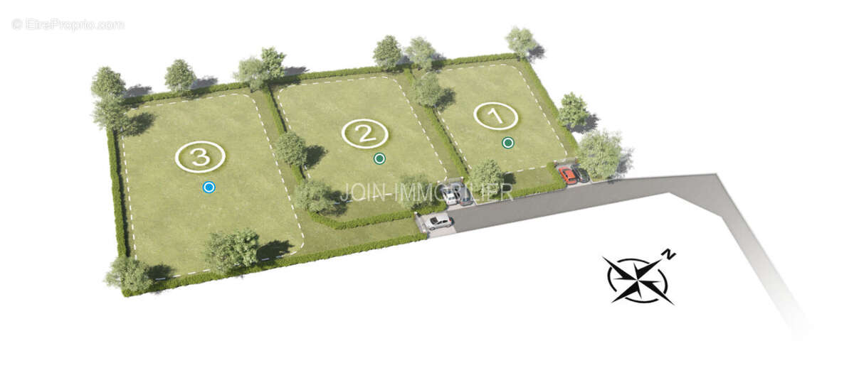 Terrain à TOURVILLE-SUR-ARQUES