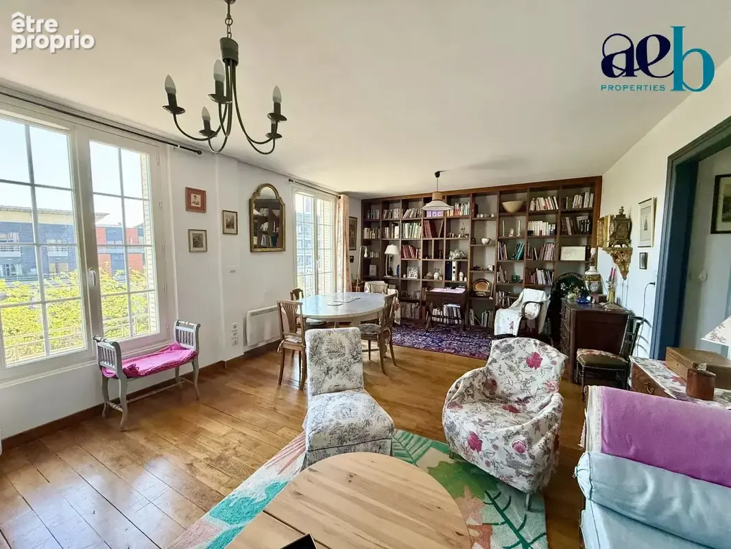 Appartement traversant 4P 94m² - photo 3