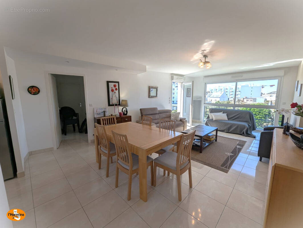 Appartement à QUIBERON