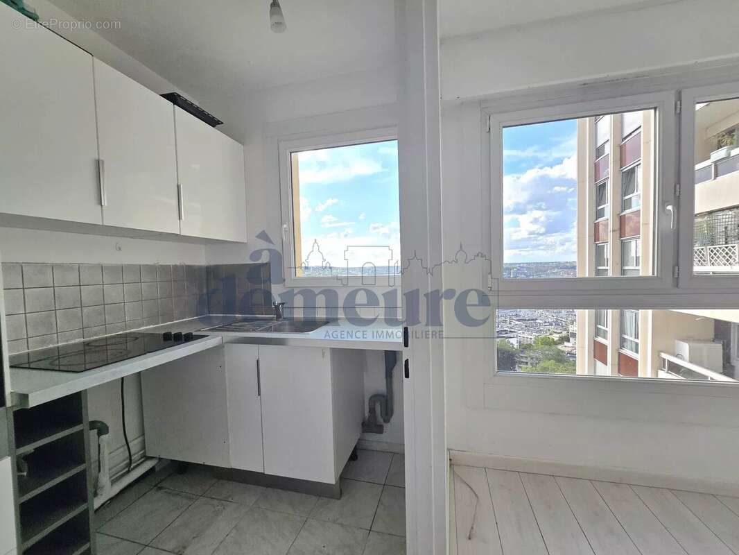 Appartement à ISSY-LES-MOULINEAUX