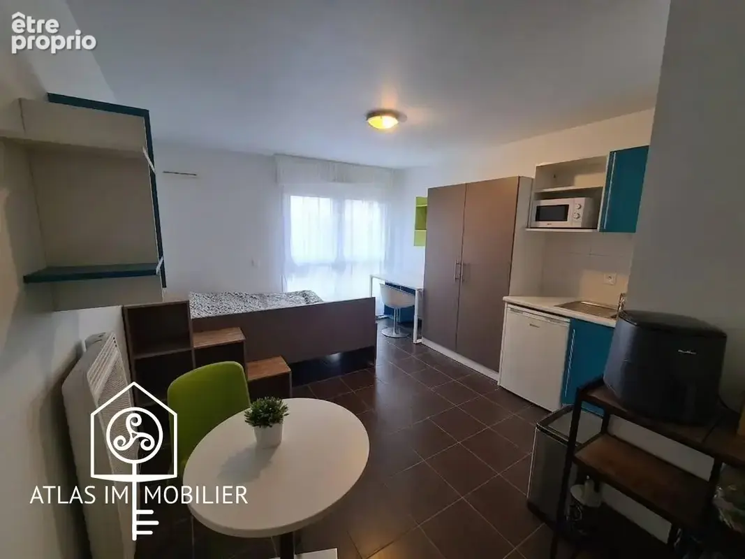 Appartement 22 m² à Rennes  - photo 4