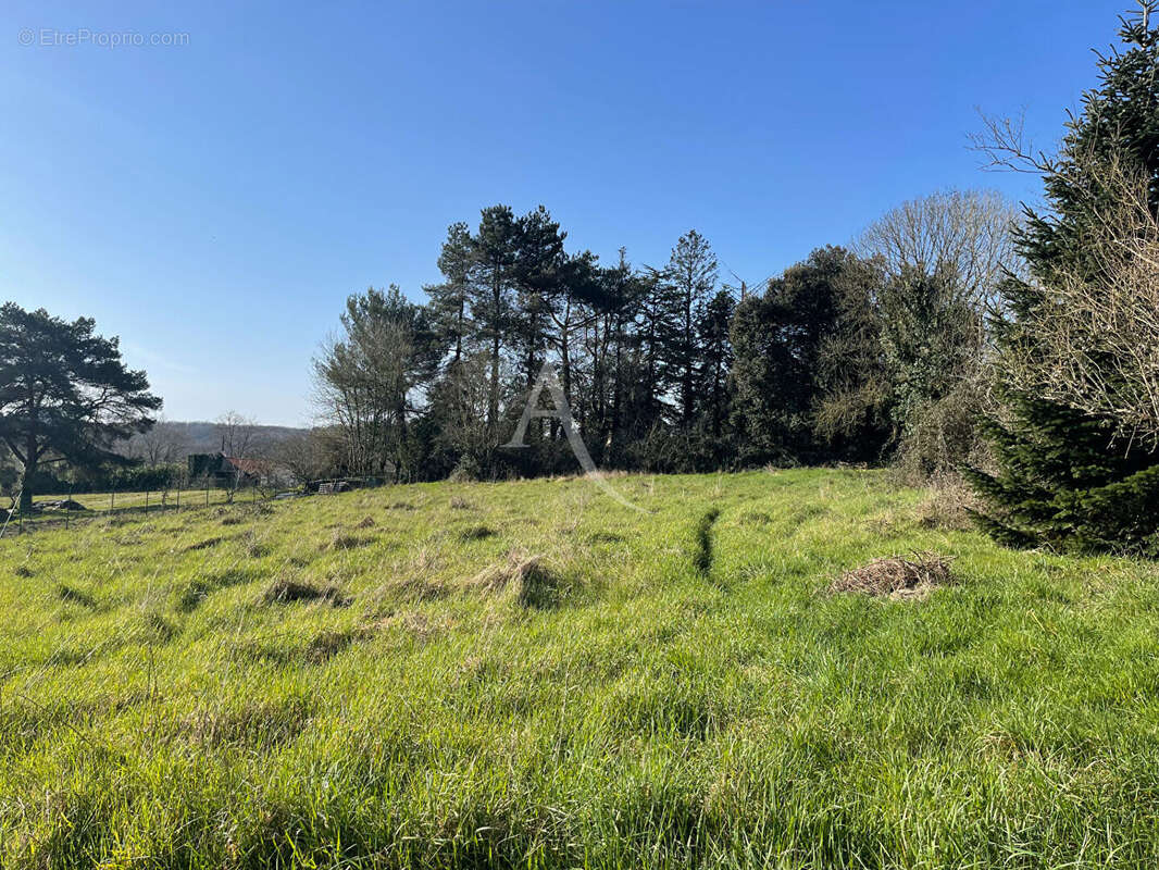 Terrain à MERVENT