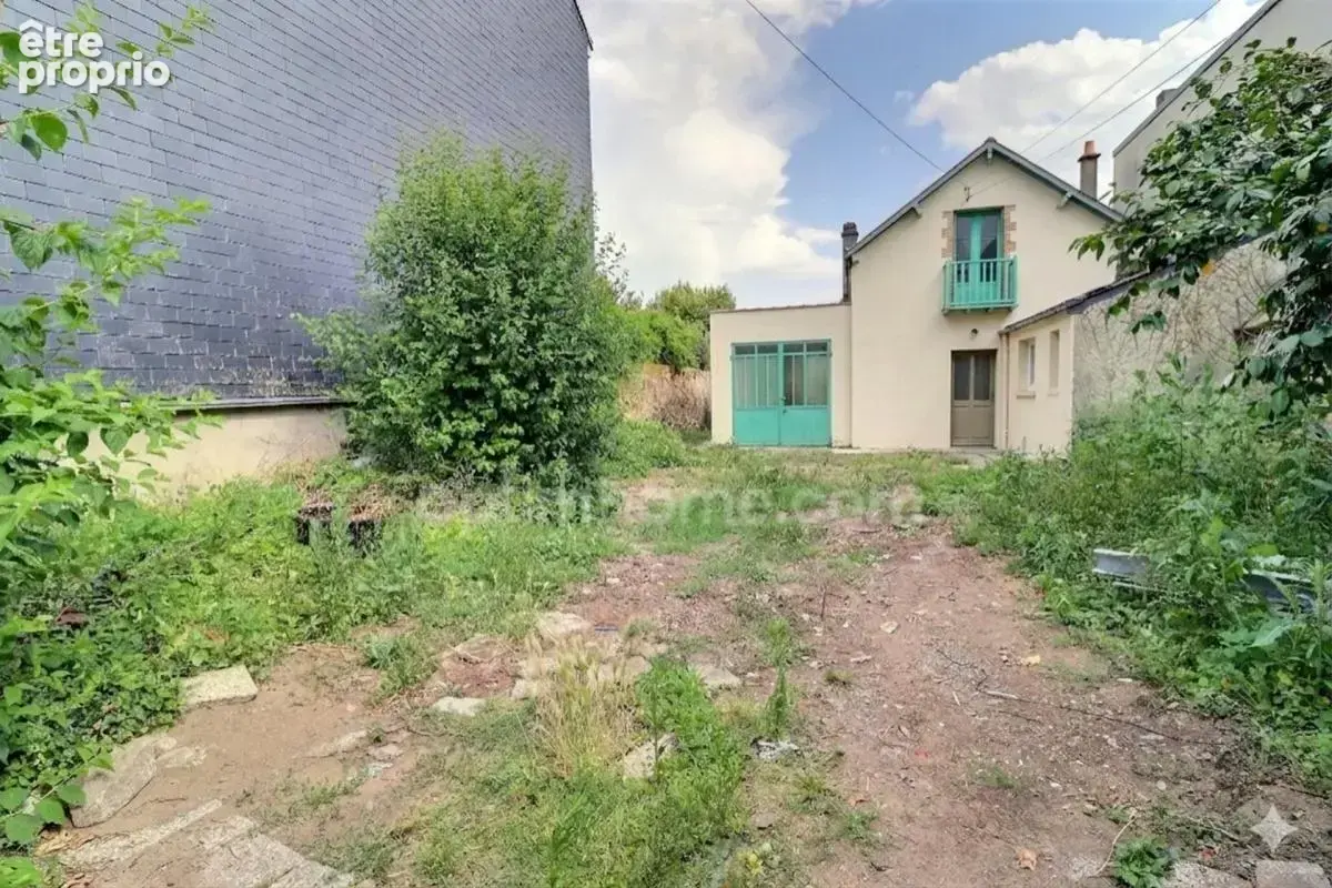 NANTES ZOLA / LA CONTRIE – Rare projet de rénovation ou extension sur une parcelle d'exception de 585 m² clos de murs - photo 6