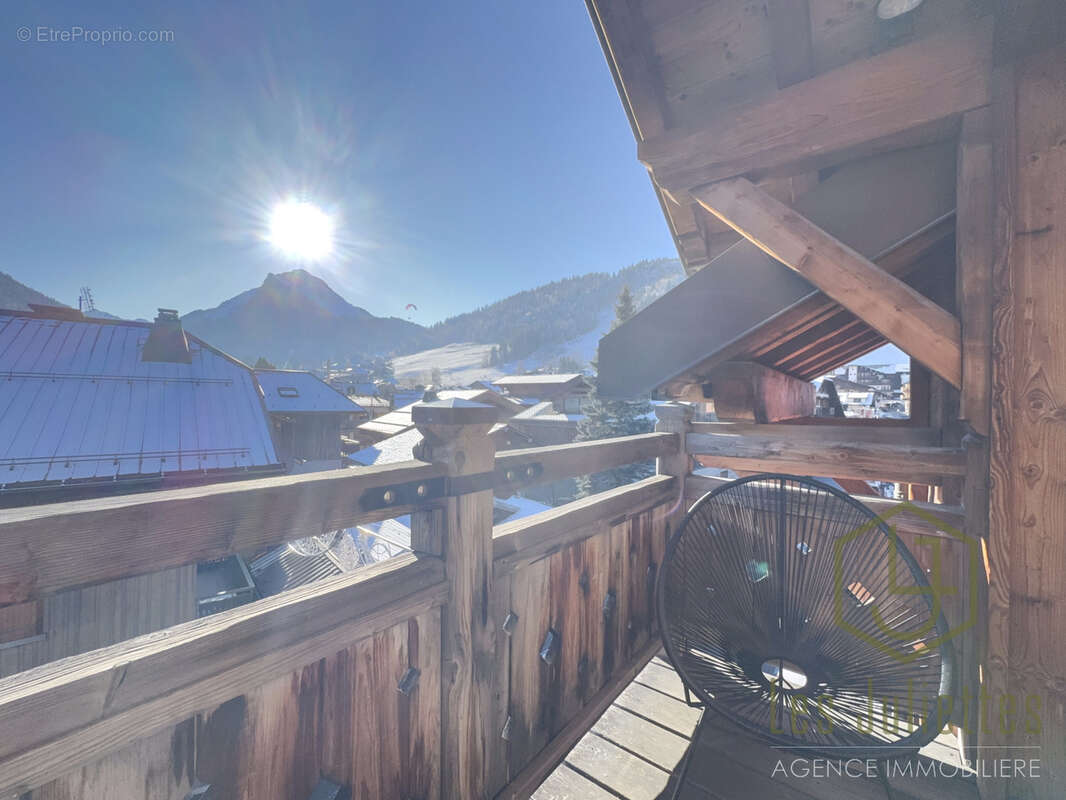 Appartement à MORZINE