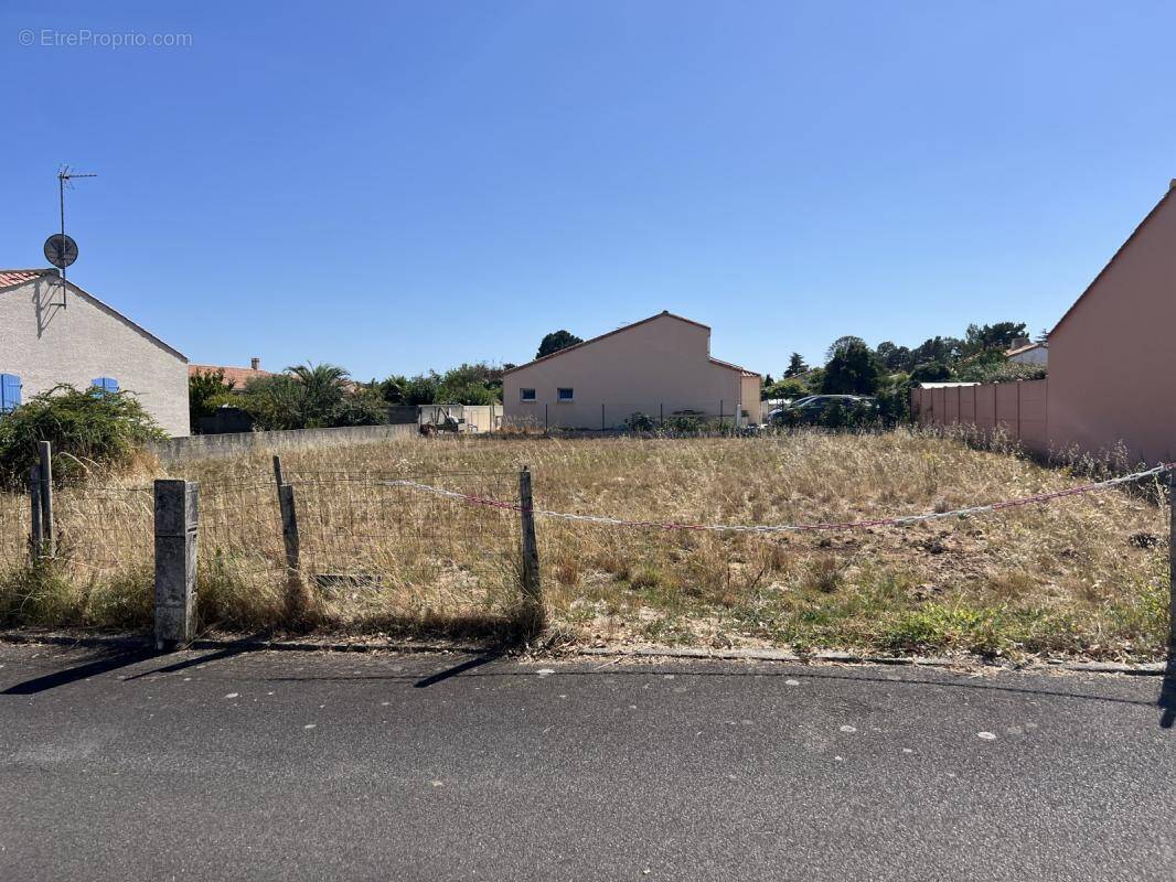 Terrain à LONGEVILLE-SUR-MER