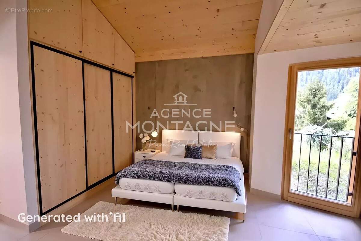 Maison à CHAMONIX-MONT-BLANC