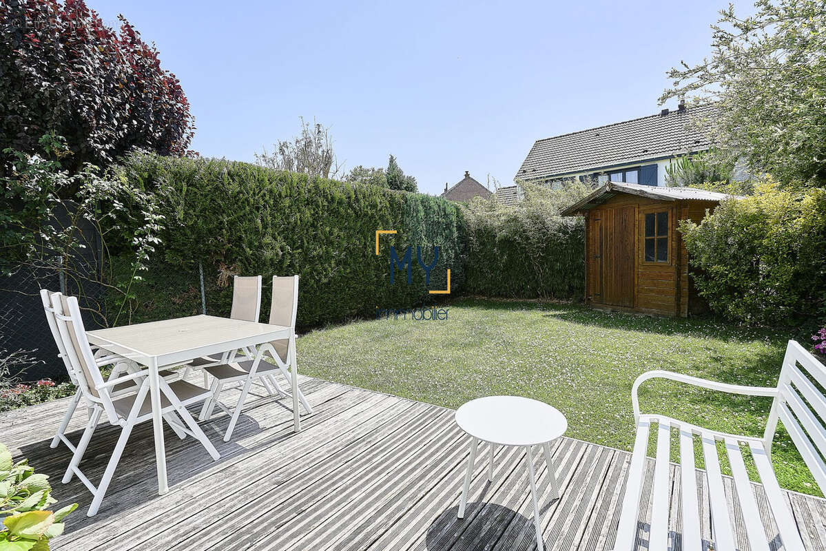 Maison à MARQUETTE-LEZ-LILLE