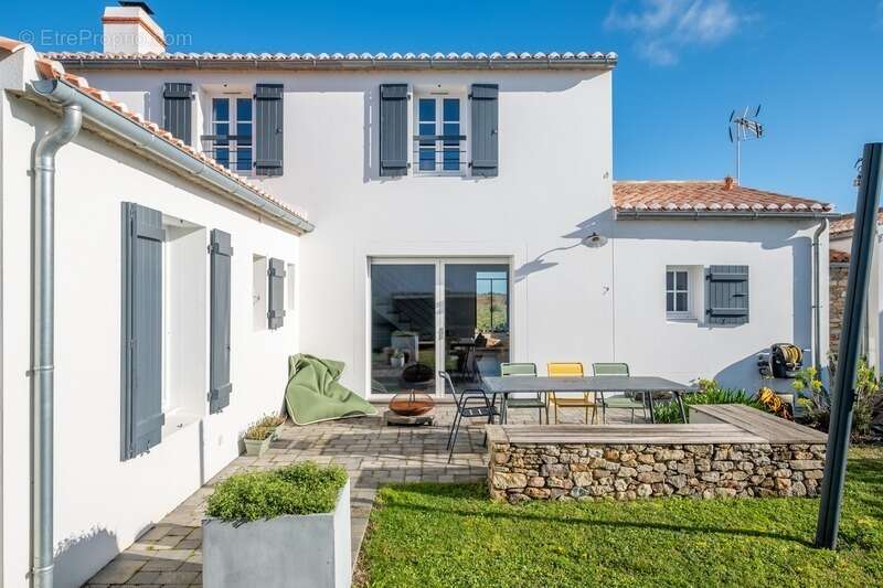 Maison à NOIRMOUTIER-EN-L'ILE