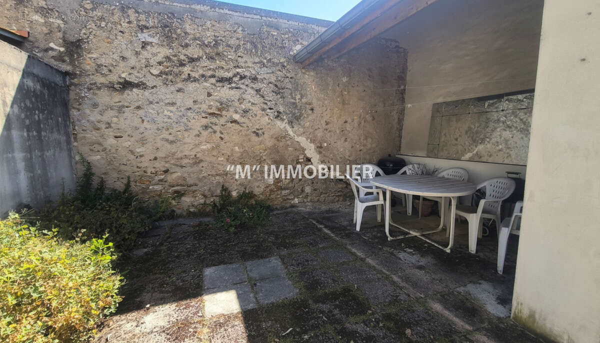 Maison de ville  avec terrasse centre ville Château Thierry - photo 6