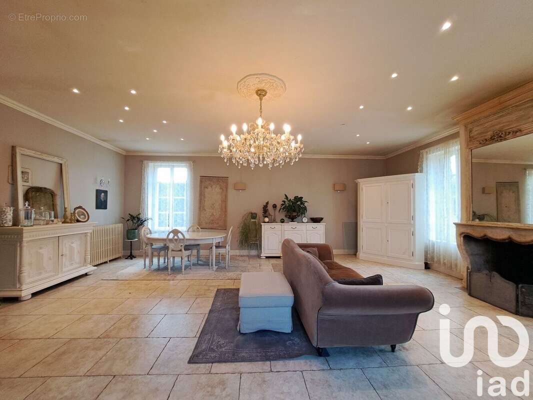 Maison 194 m² à Hommes  - photo 4