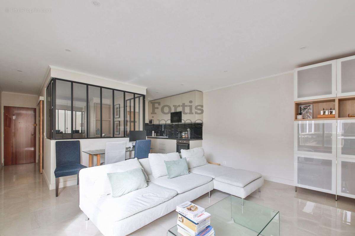 Paris 16 – jasmin – appartement de deux pièces - photo 2