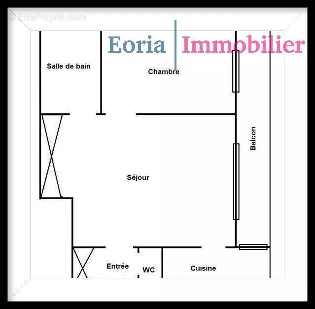 Appartement à PARIS-12E