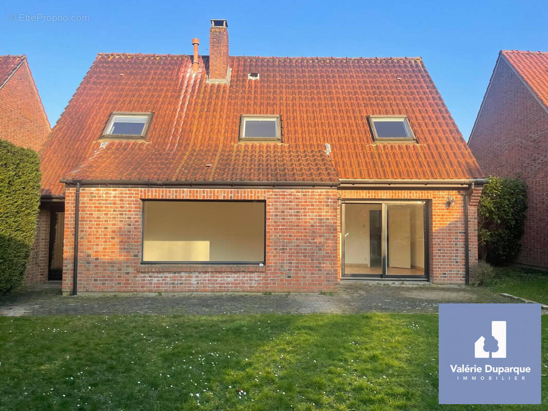 Maison à MARCQ-EN-BAROEUL